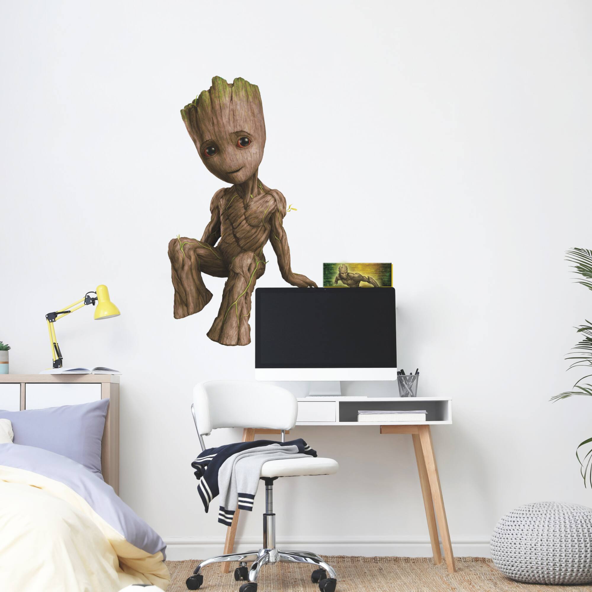 RoomMates Groot Peel & Stick Giant Wall Decal Set